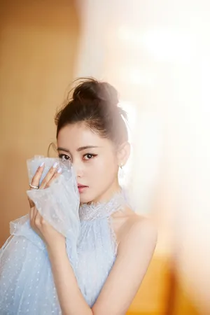 张天爱《妖猫传》发布会纱裙活动写真图片_3