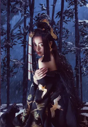 张天爱绝美古装魅惑诱人写真高清图片_1