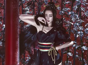 张天爱绝美古装魅惑诱人写真高清图片_2
