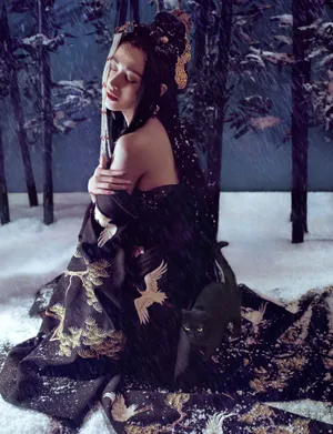 张天爱绝美古装魅惑诱人写真高清图片_3