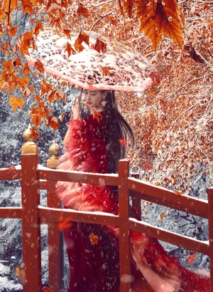 张天爱绝美古装魅惑诱人写真高清图片_4