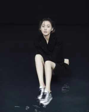 张天爱美人鱼造型性感唯美杂志写真图片_2