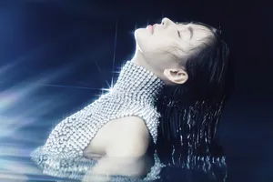 张天爱美人鱼造型性感唯美杂志写真图片_3