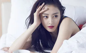 张天爱百变造型鬼马写真图片_3