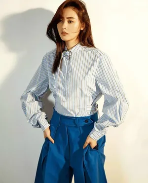 张天爱《MadameFigaro》2月刊封面温暖写真图片_3