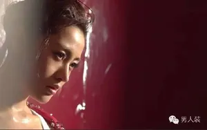 张天爱男人装时尚性感大片写真图片：女神冷艳来袭_4