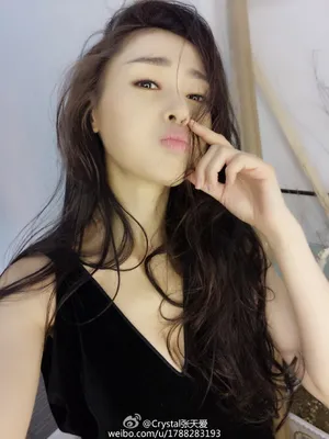 太子妃升职记Crystal张天爱自拍照图集_3