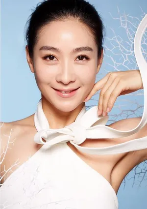 陶昕然广告代言高清写真图片_1