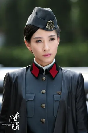 《蓝胭脂》陶昕然剧照高清图片_5