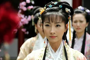 电视剧《黛玉传》陶昕然剧照高清图片_9