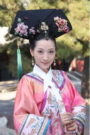 电视剧《后宫甄嬛传》陶昕然剧照高清图片_2