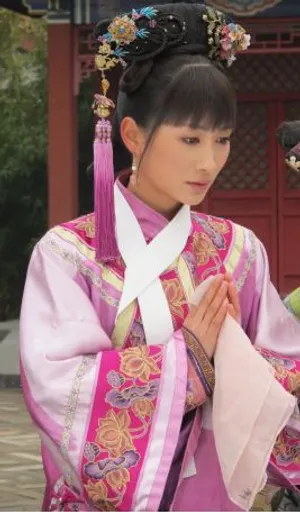 电视剧《后宫甄嬛传》陶昕然剧照高清图片_4