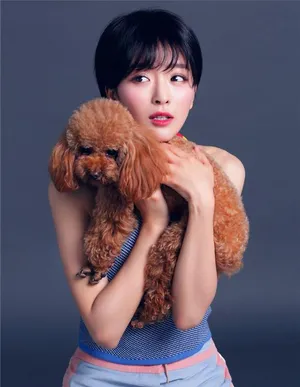 种丹妮优雅知性高清写真图片_3