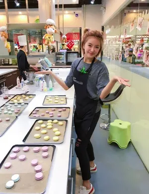 种丹妮活动花絮唯美图片_2