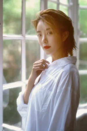 种丹妮夏日清新养眼唯美图片_1