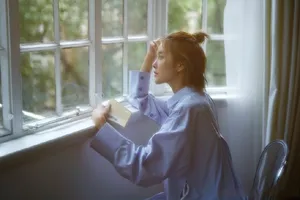 种丹妮夏日清新养眼唯美图片_5