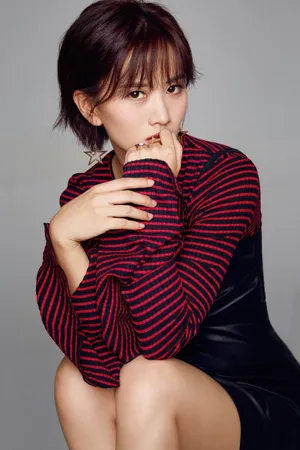 梁缘魅力时尚养眼写真图片