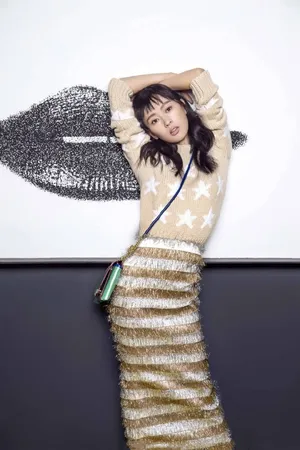 童瑶清新唯美写真图片