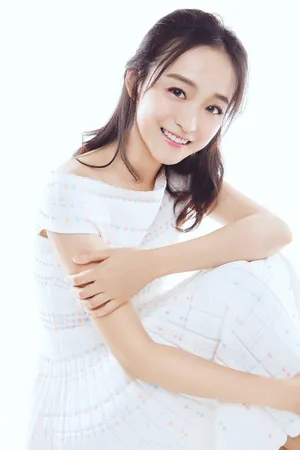 何泓姗极简风格唯美写真图片_1