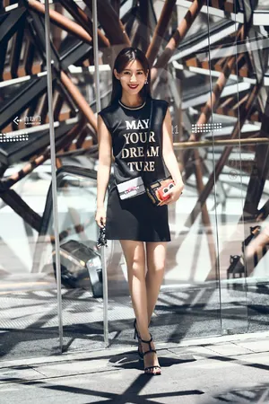 苏青时尚潮流夏日街拍高清图片_3