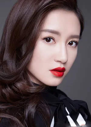 苏青烈焰红唇气质写真高清图片_2
