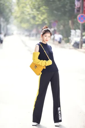 美女演员苏青时尚街拍高清图片_3
