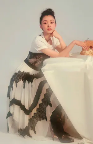 宋轶时尚杂志写真图片_3