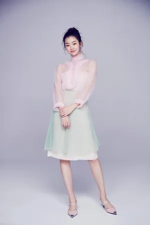宋轶清新甜美春日写真图片_4