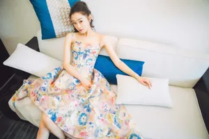 宋轶吊带裙清新性感写真图片_7