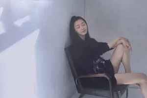 宋轶慵懒性感时尚写真高清图片