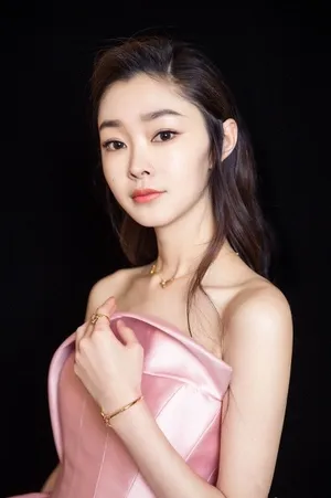 宋轶性感粉色长裙甜美写真图片_3