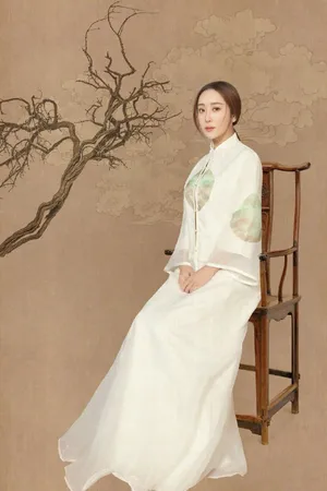 杜若溪唯美古装民国风写真图片