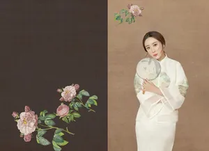 杜若溪唯美古装民国风写真图片_2