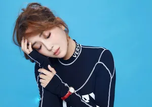 杜若溪鬼马俏皮风格时尚写真图片