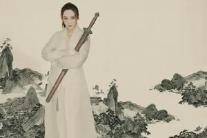 杜若溪唯美插画图片_2