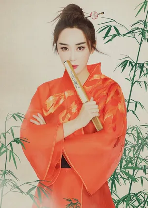 杜若溪唯美插画图片_3
