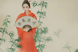 杜若溪唯美插画图片_6