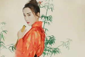 杜若溪唯美插画图片_7