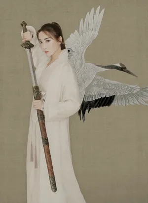 杜若溪唯美插画图片_8
