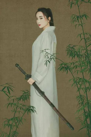 杜若溪古装工笔写真大片唯美高清图片_1