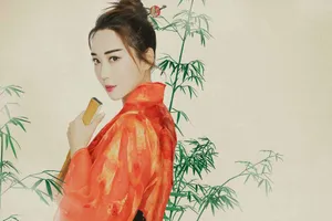杜若溪古装工笔写真大片唯美高清图片_6