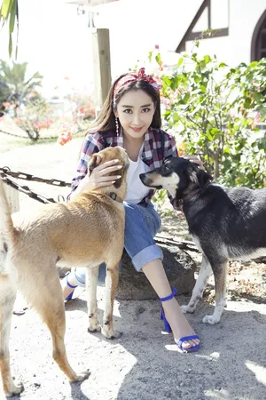 杜若溪毛里求斯清新写真图片_4