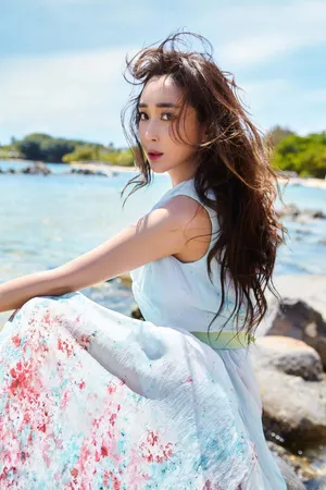 杜若溪毛里求斯海边写真高清图片_1