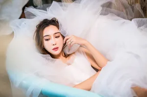 杜若溪天鹅湖美若天仙靓丽写真高清图片