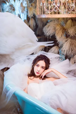杜若溪天鹅湖美若天仙靓丽写真高清图片_2