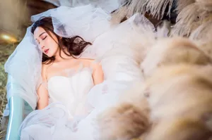 杜若溪天鹅湖美若天仙靓丽写真高清图片_3