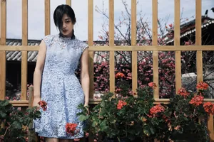 王真儿旅途中唯美养眼写真图片_4