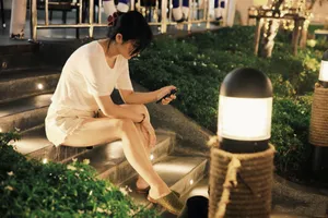 王真儿悠闲生活照图片_5