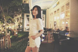 王真儿悠闲生活照图片_6
