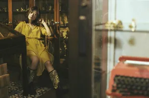 王真儿妩媚性感迷人写真图片第1张